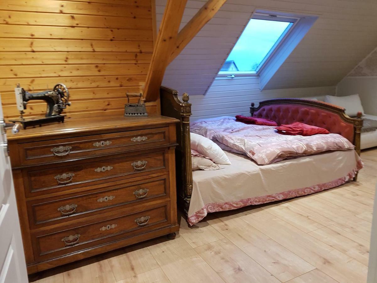 Zucht- Und Ausbildungsstall Rubly Kleinbundenbach Exterior foto