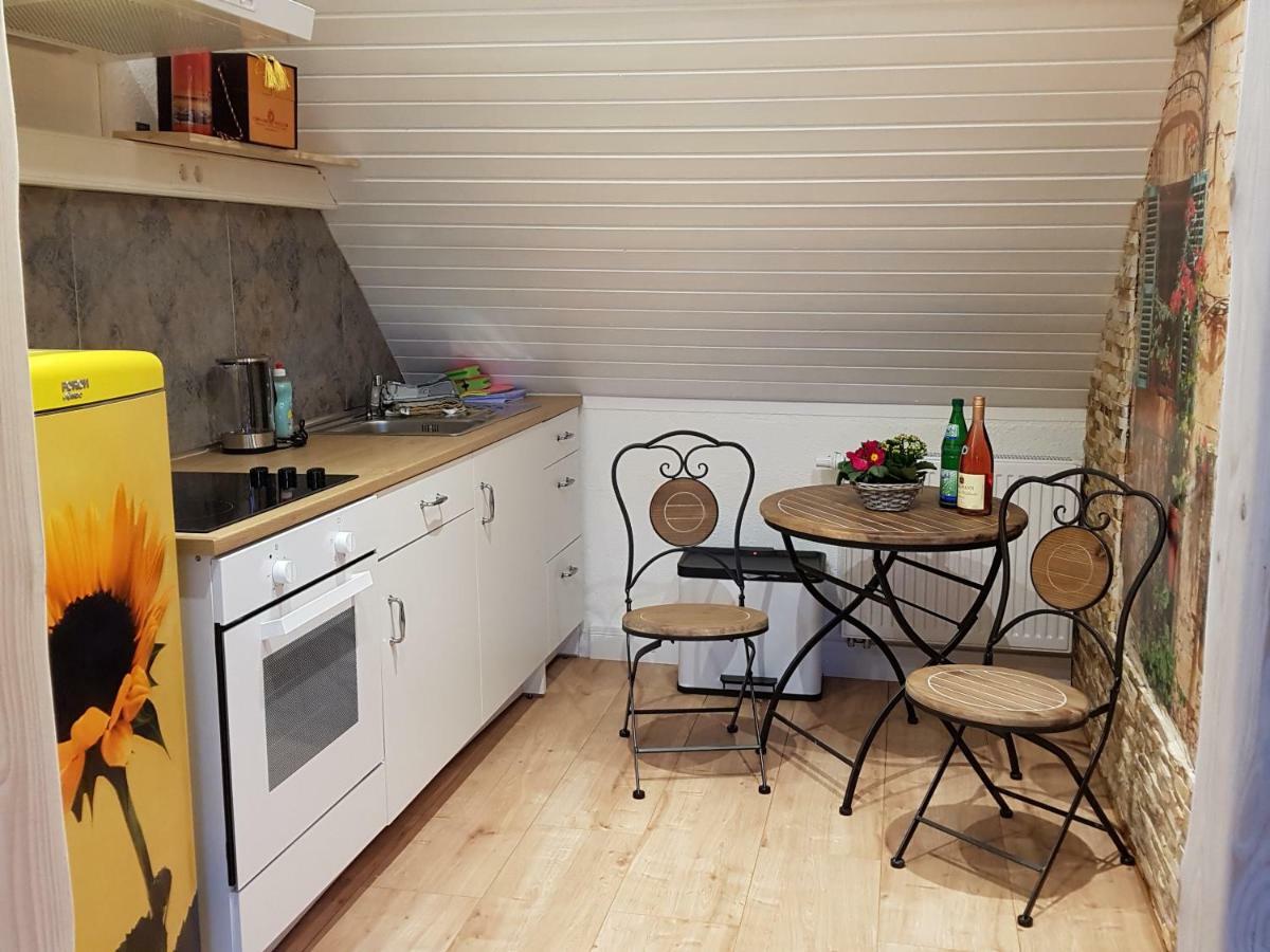 Zucht- Und Ausbildungsstall Rubly Kleinbundenbach Exterior foto