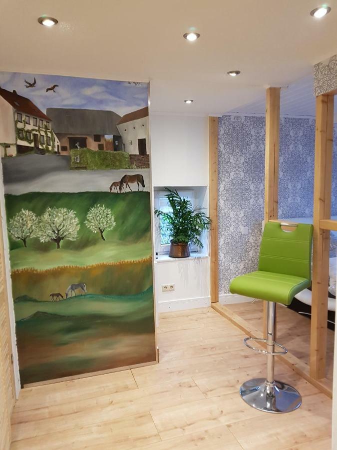 Zucht- Und Ausbildungsstall Rubly Kleinbundenbach Exterior foto