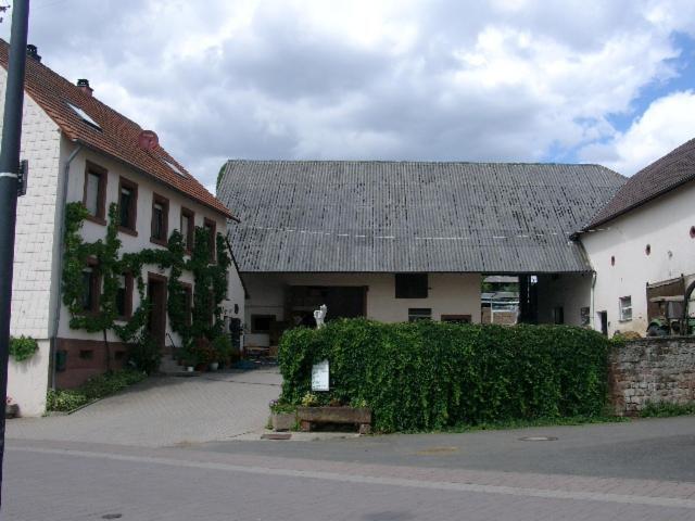 Zucht- Und Ausbildungsstall Rubly Kleinbundenbach Exterior foto